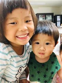 増永さんお子さん写真