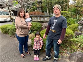 本田さん家族写真