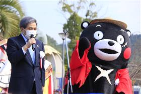 来賓挨拶(蒲島熊本県知事)
