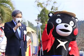 来賓挨拶（蒲島熊本県知事）