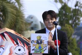 来賓挨拶(集英社 土生田様)