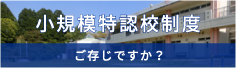 小規模特認校制度について